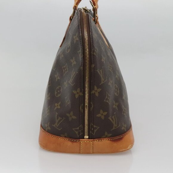 LOUIS VUITTON Monogram Alma Hand Bag - Picture 4 of 16
